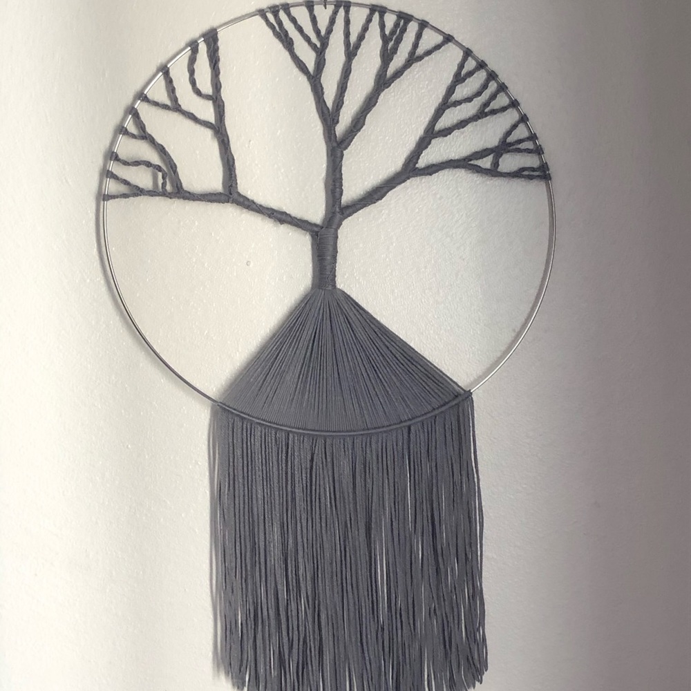 Macrame tree